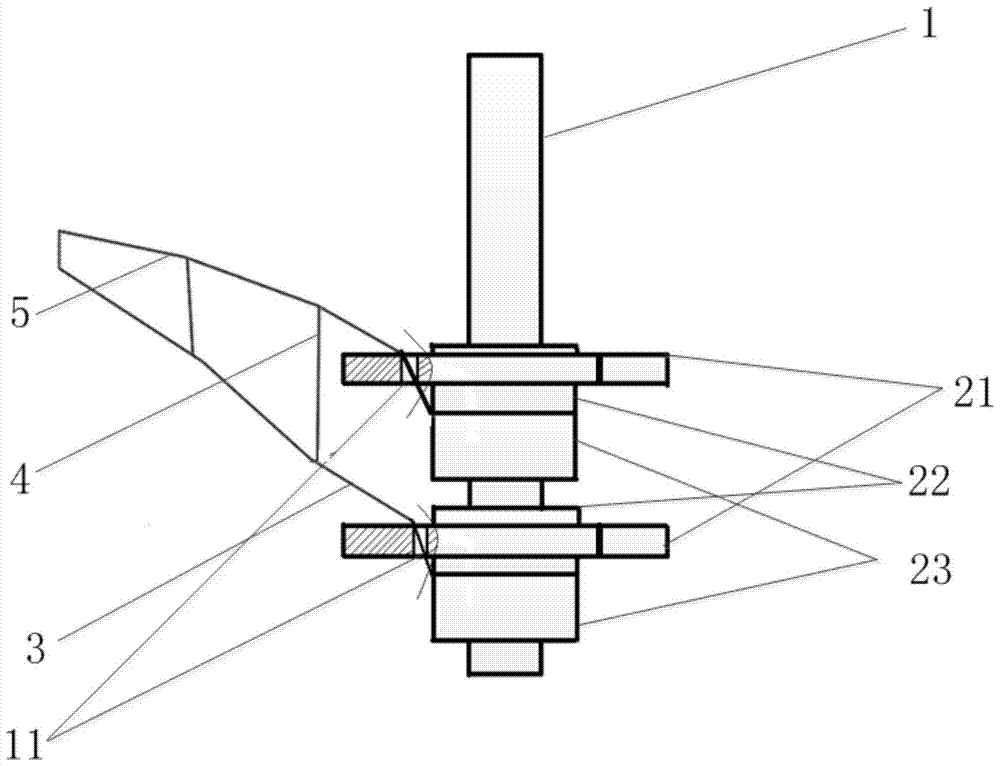 Ring column cable net structure variable focal length reflective surface device