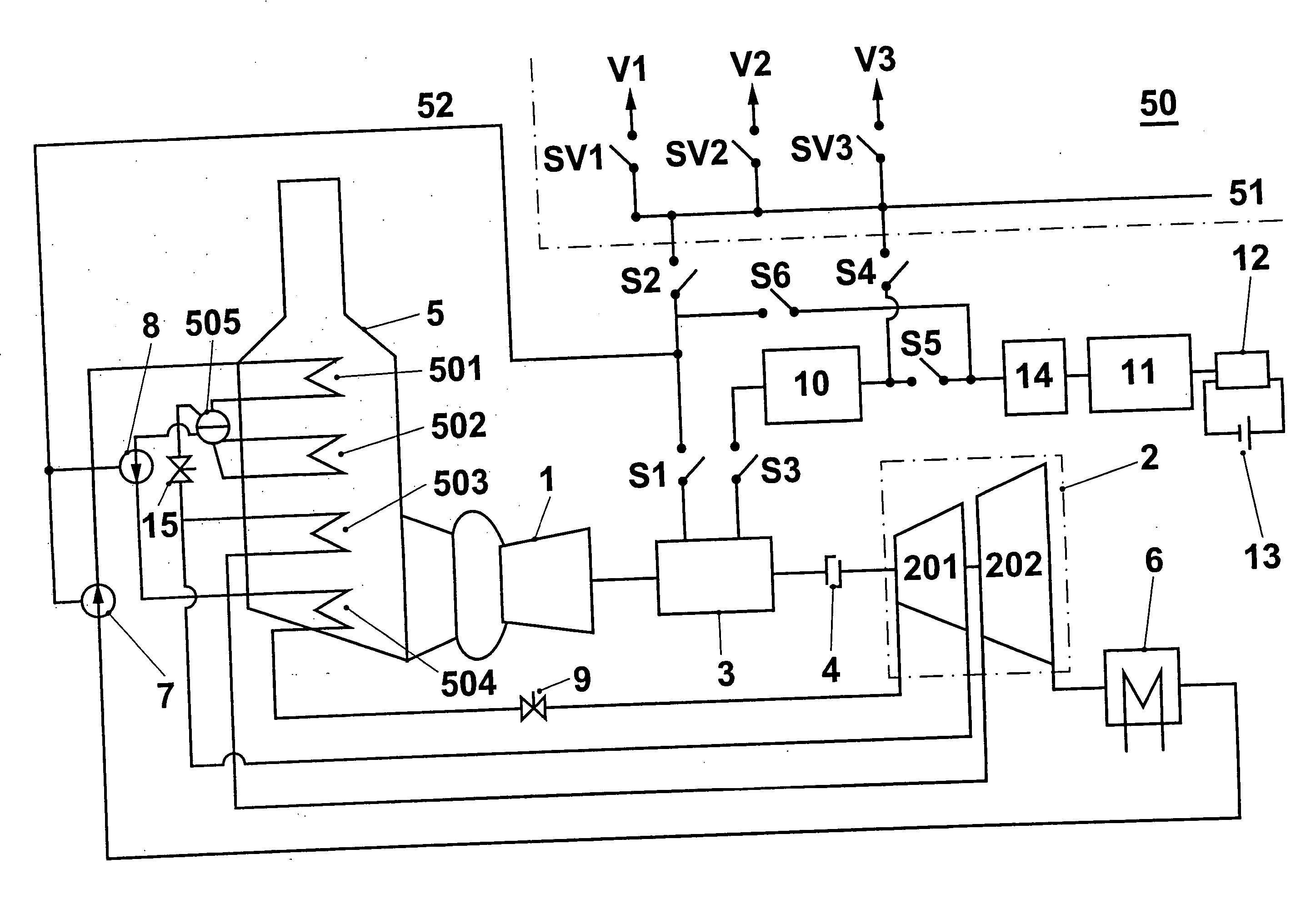 Method for starting up and loading a combined power plant