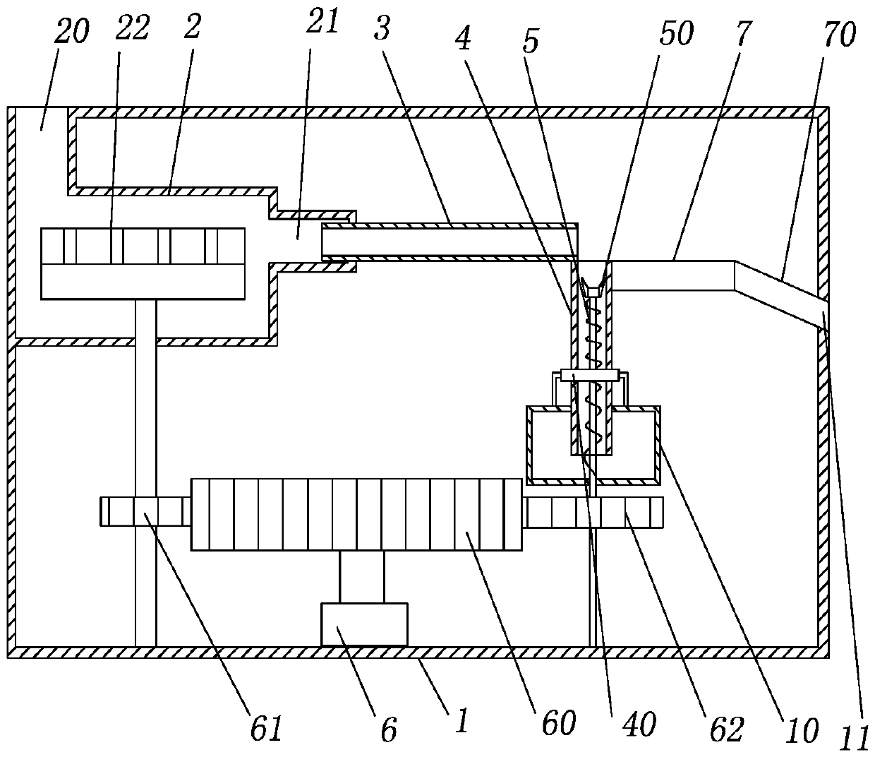 Stone remover for biomass briquette production system