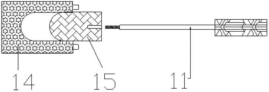 Atmosphere-adjustable double-temperature-control composite ceramsite sintering rotary furnace and working method thereof