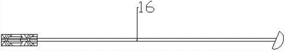 Atmosphere-adjustable double-temperature-control composite ceramsite sintering rotary furnace and working method thereof