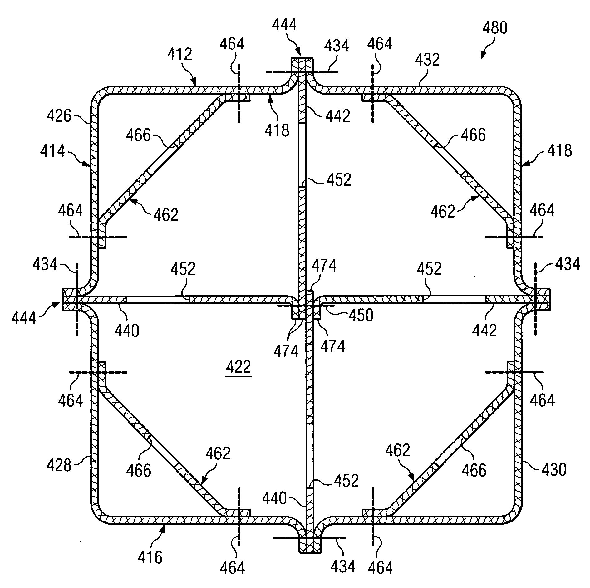 Bulk bag for dense materials