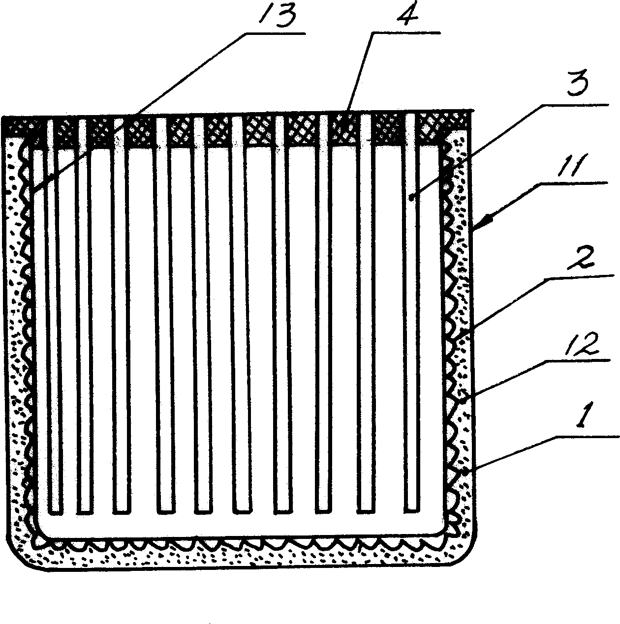 Industrial preparation process for perfluorotributylamine