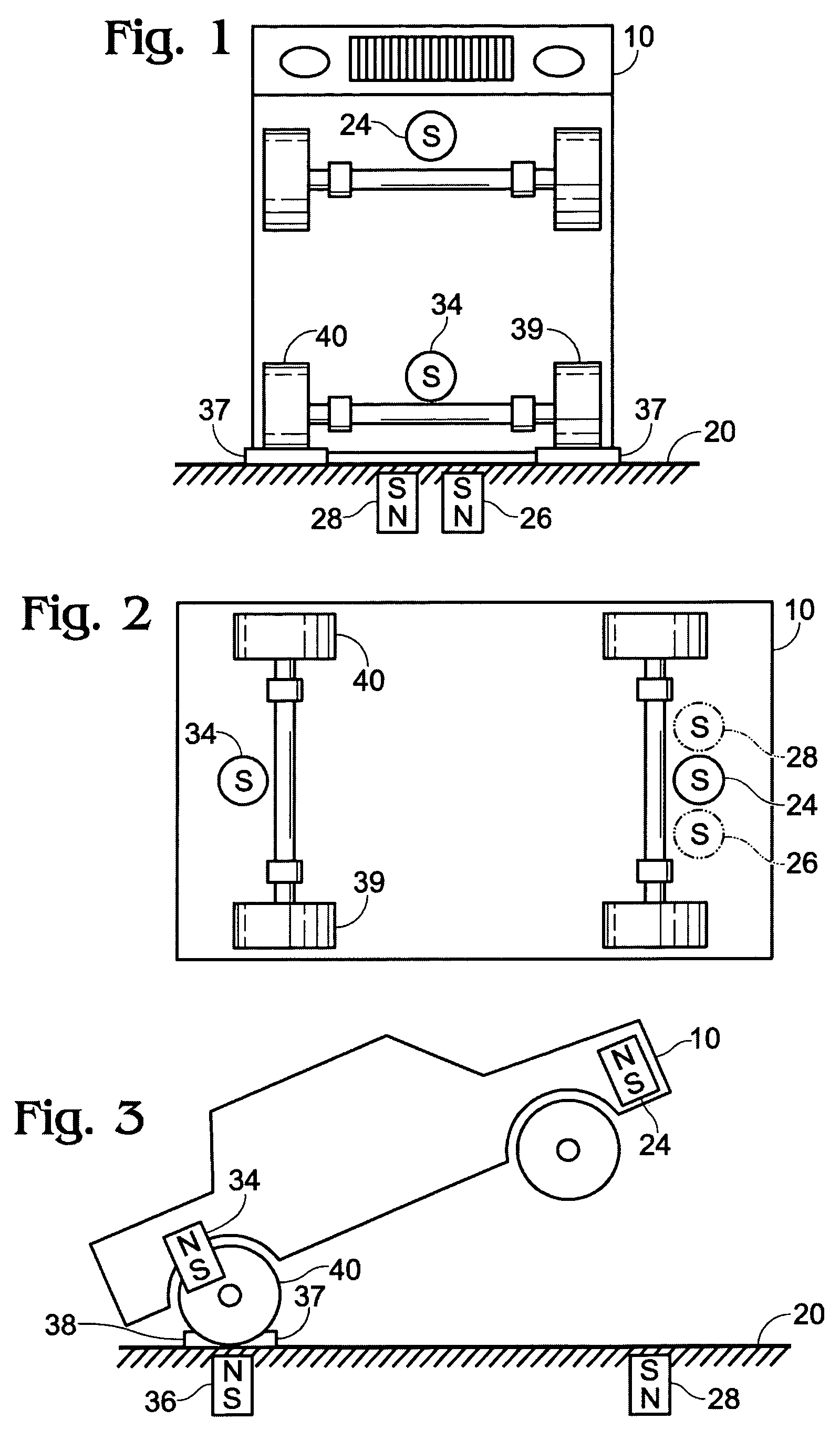 Levitation of objects using magnetic force