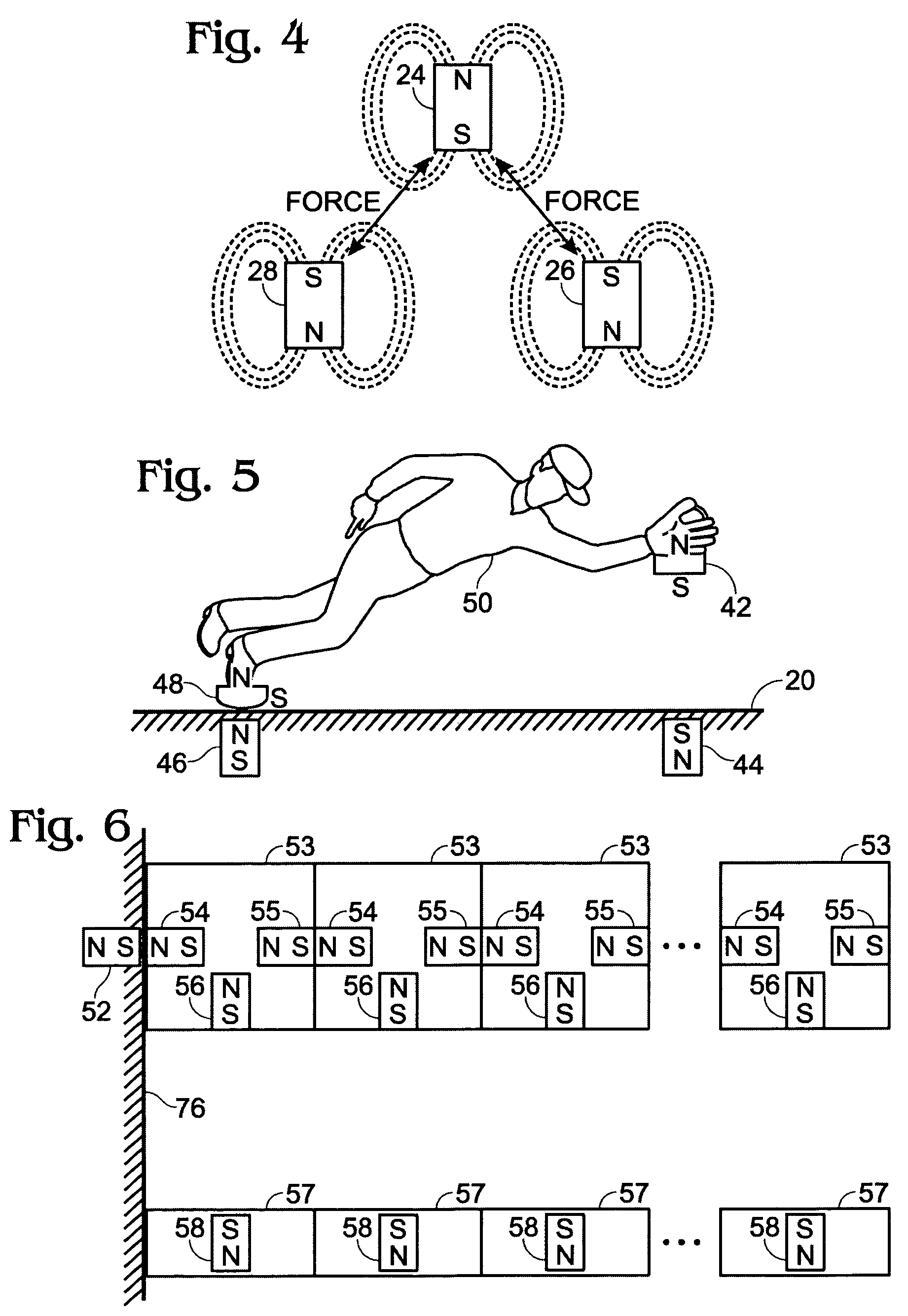 Levitation of objects using magnetic force