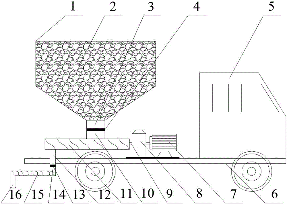 Mechanical blast hole plugging device