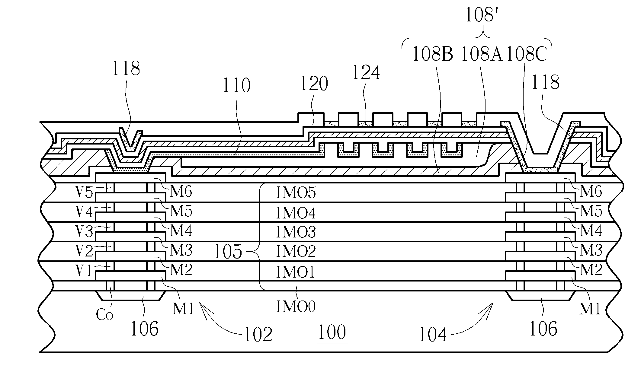 Method of patterning platinum layer