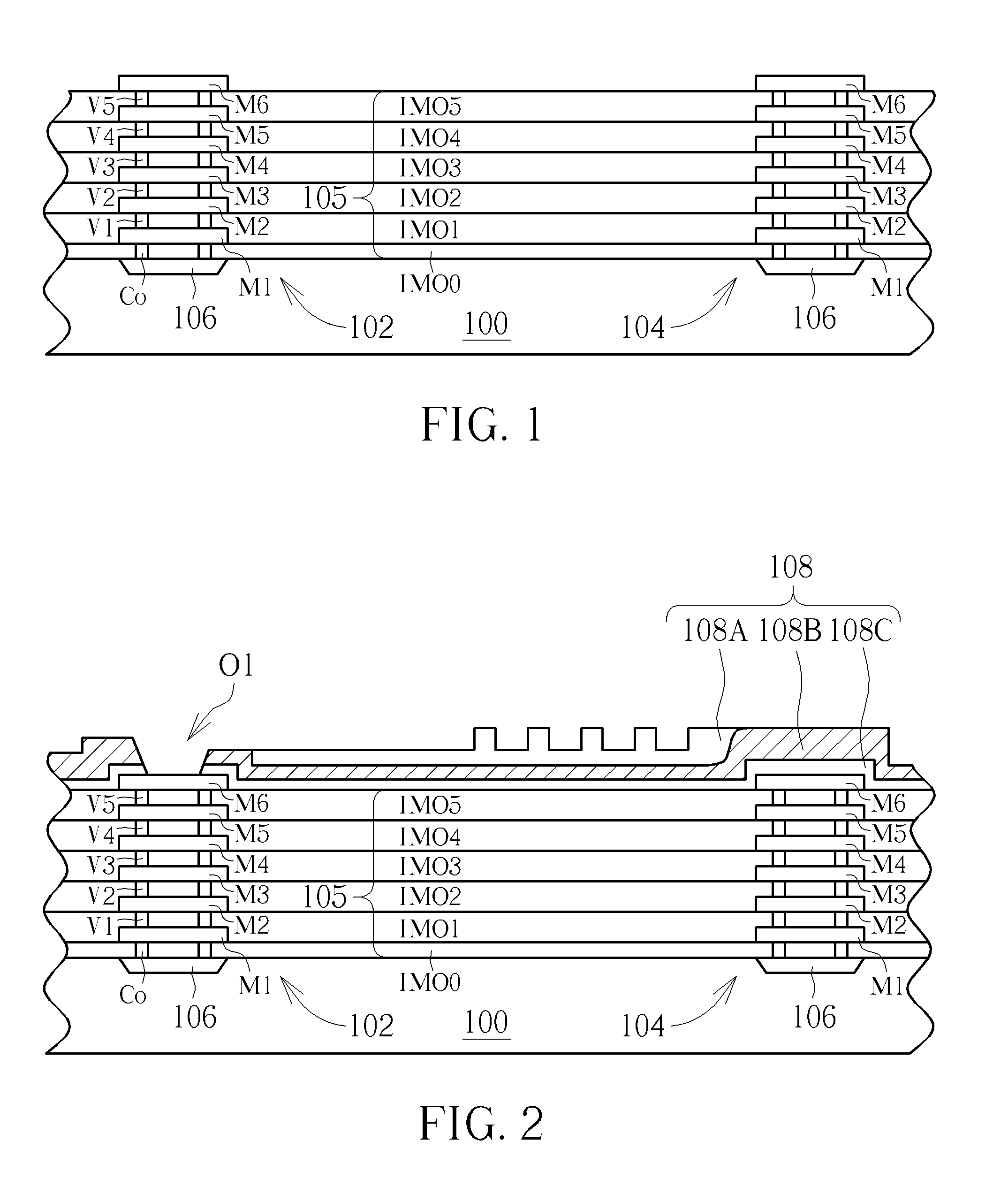 Method of patterning platinum layer