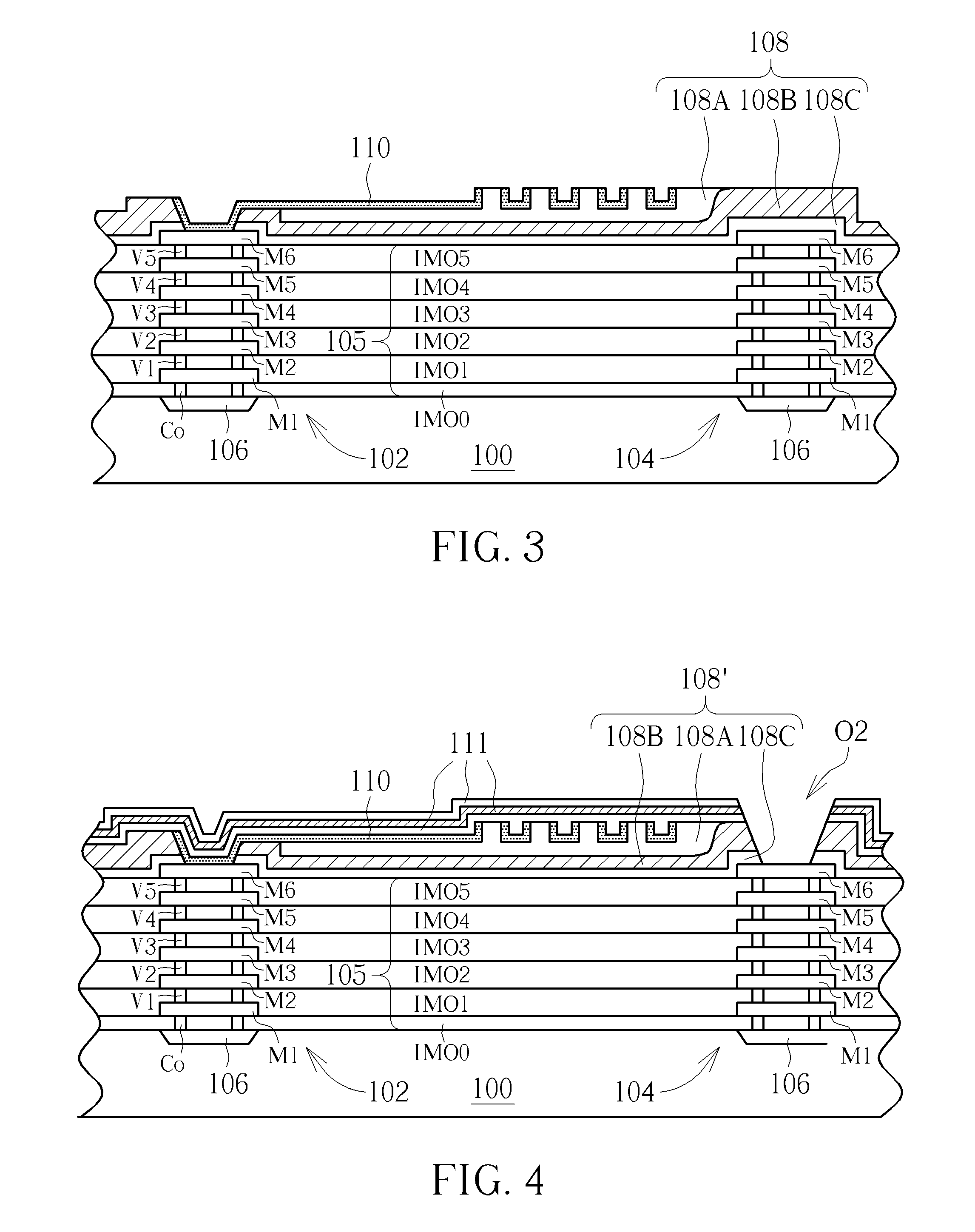 Method of patterning platinum layer