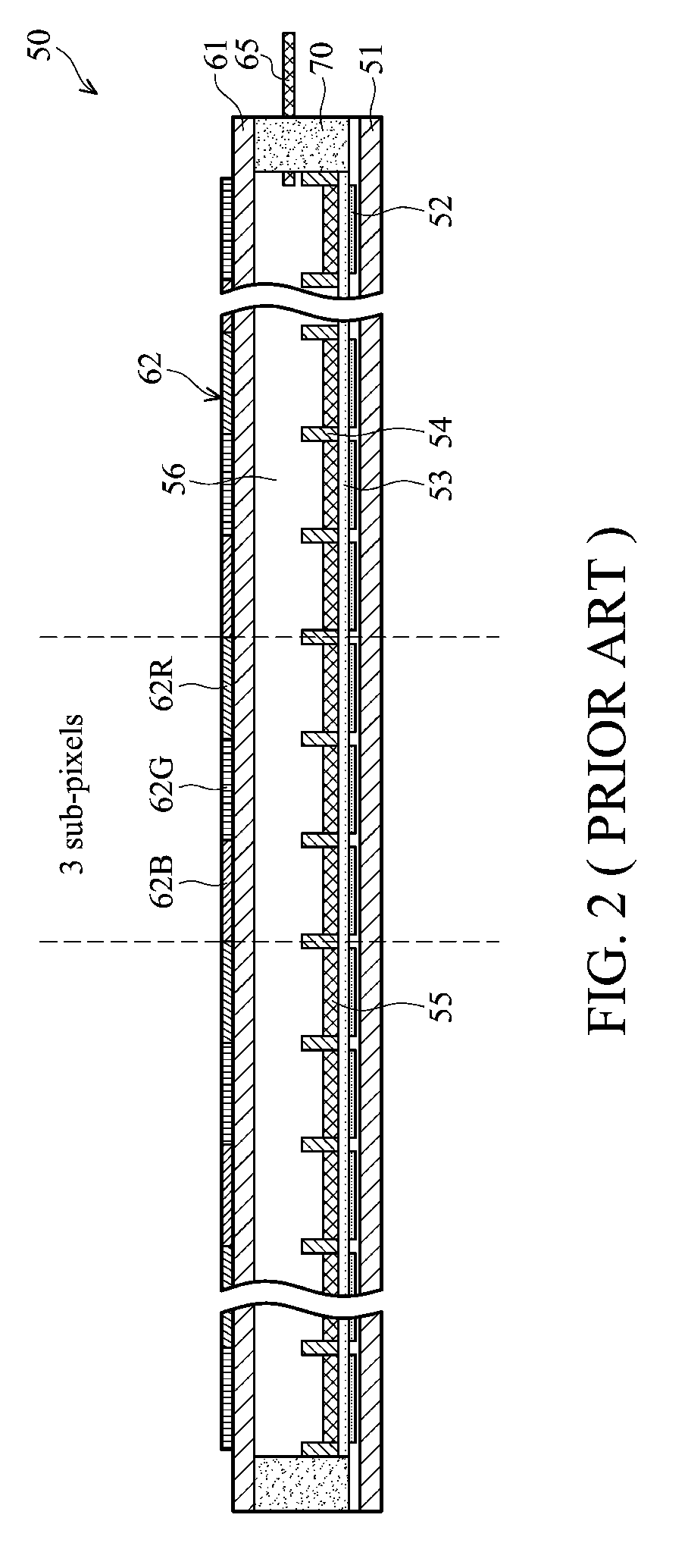 Color electrowetting display (EWD) devices