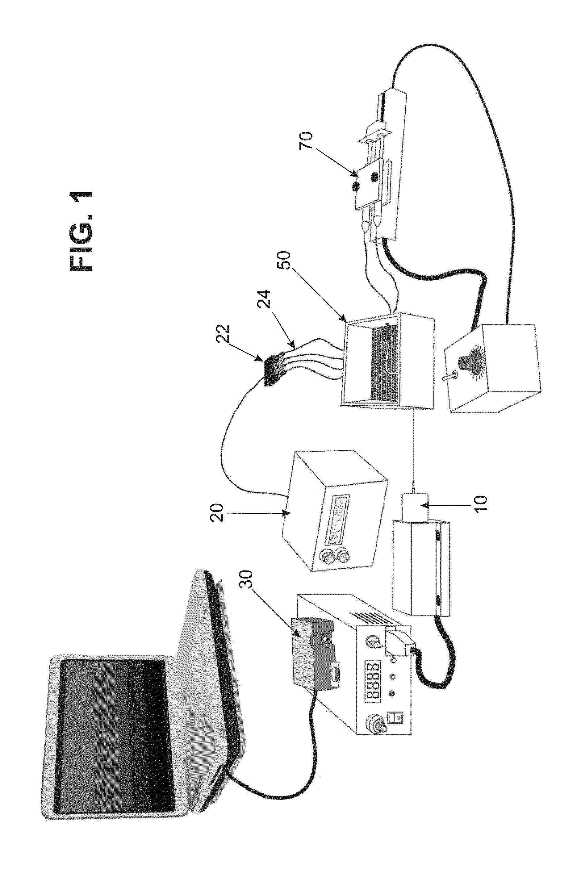 Device for online measurement of neurotransmitters using enzymatic reactors