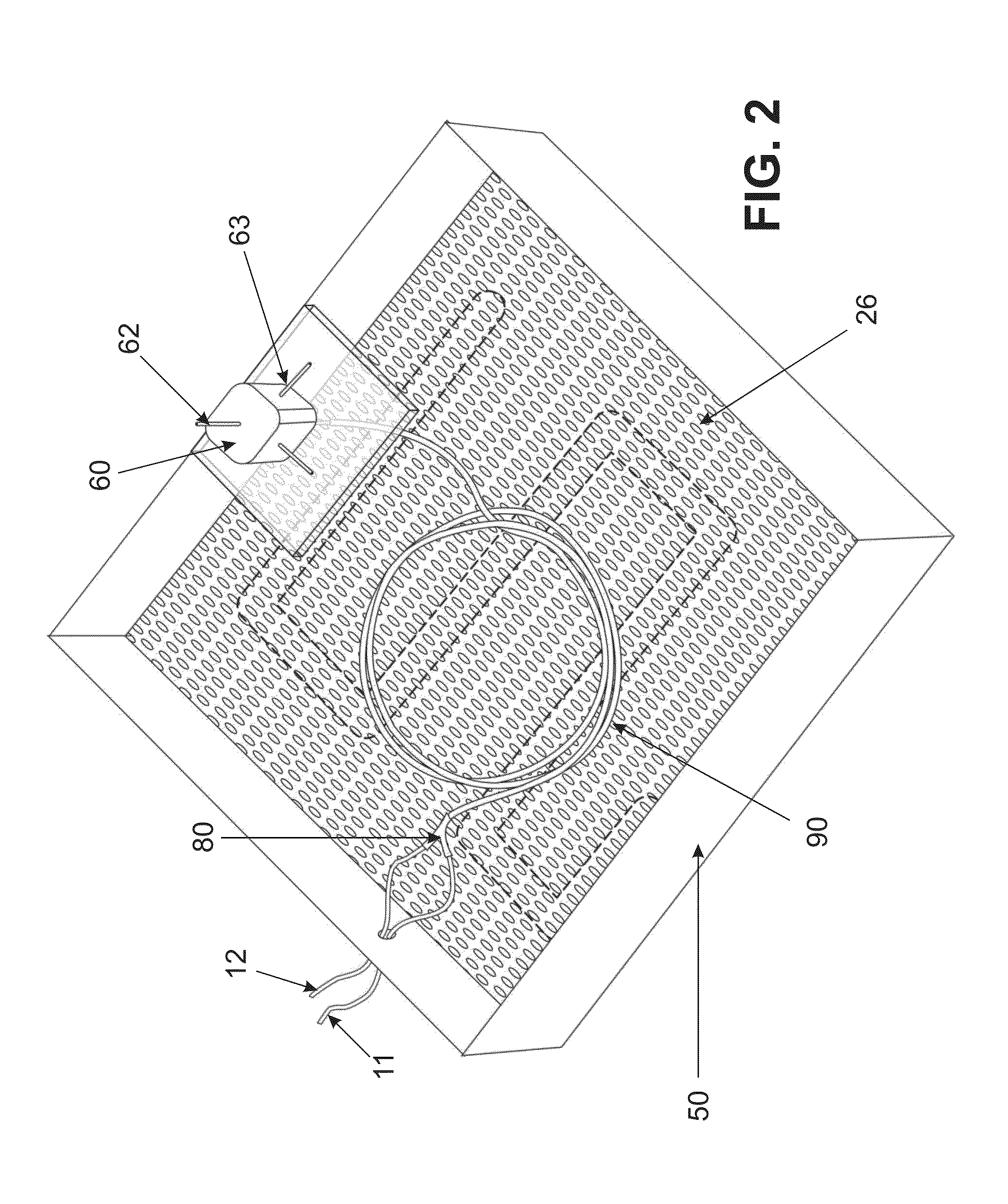 Device for online measurement of neurotransmitters using enzymatic reactors