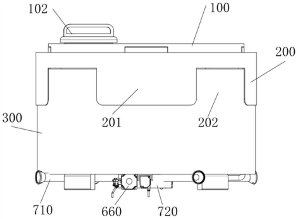 Buoy garbage collecting and automatic feeding intelligent robot for aquaculture