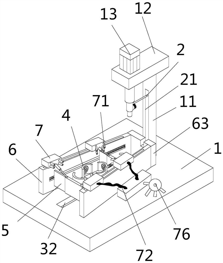 Drilling equipment for spherical articles