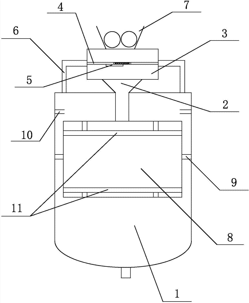 Processing device for edible oil preparation