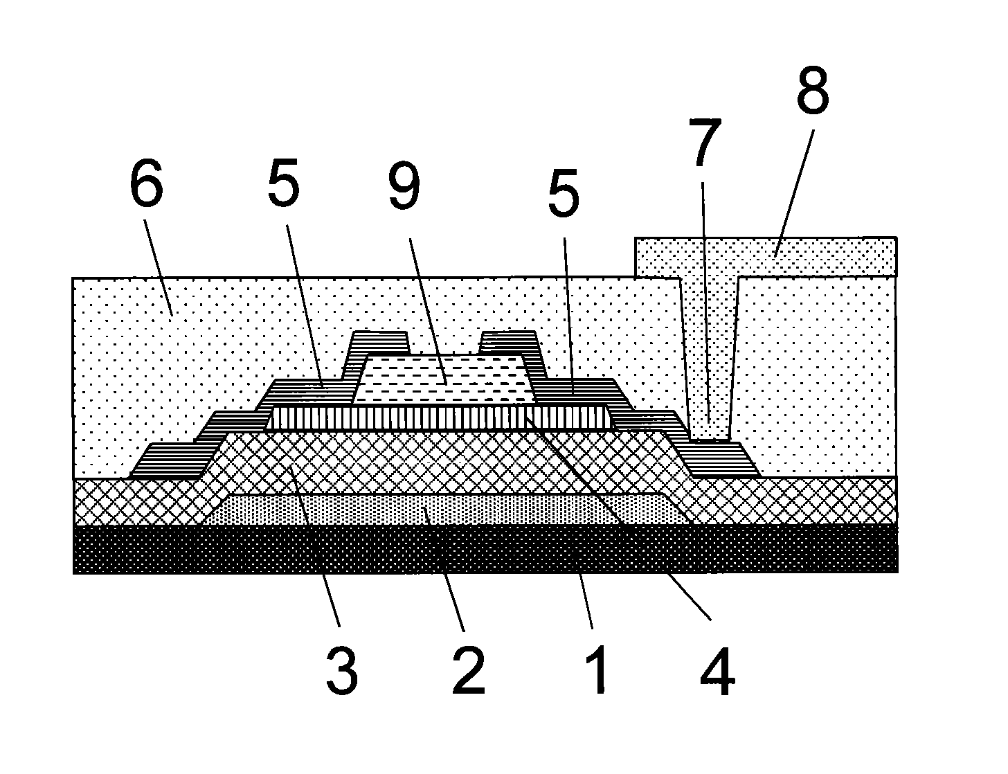 Thin film transistor and display device