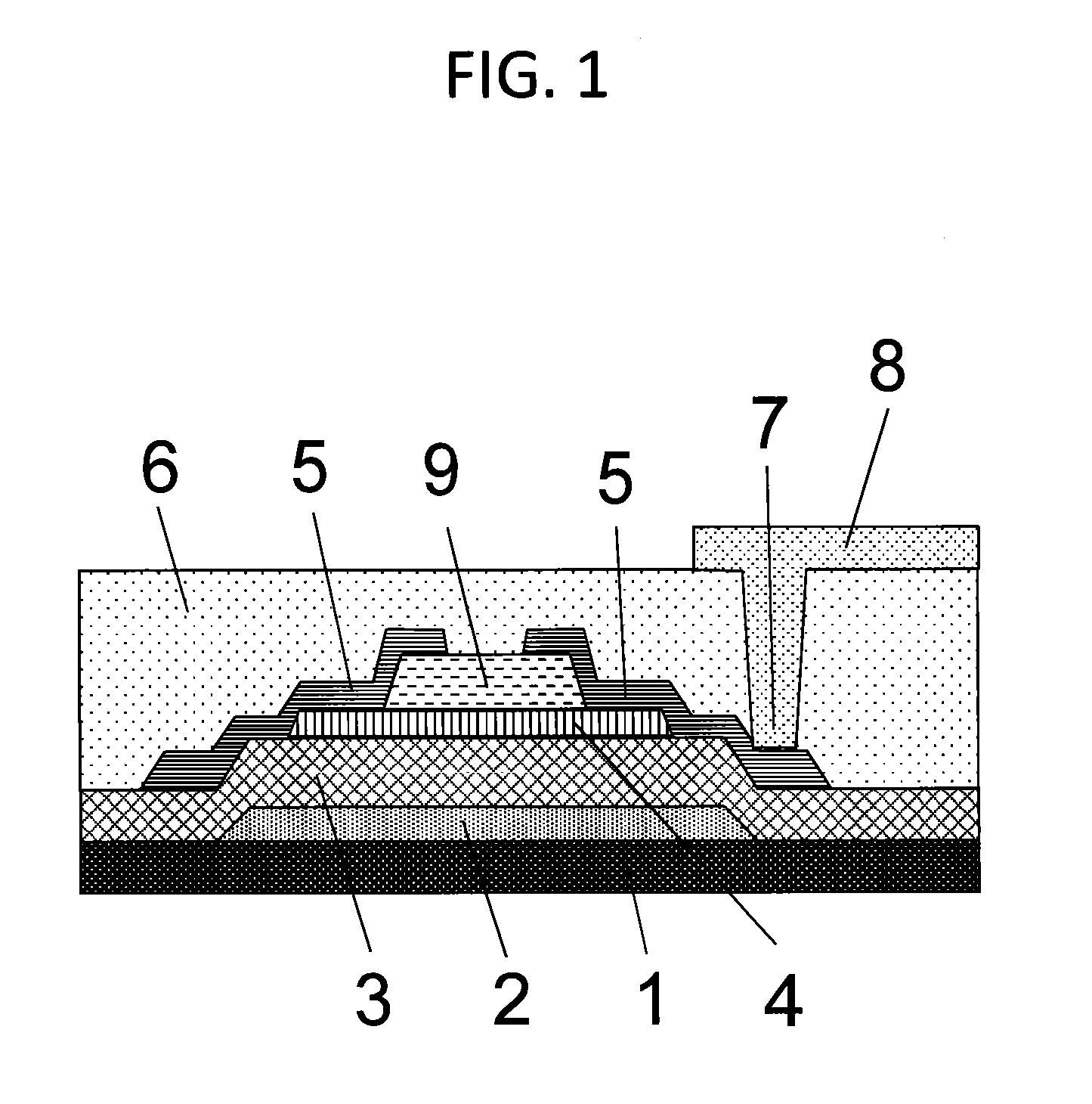 Thin film transistor and display device