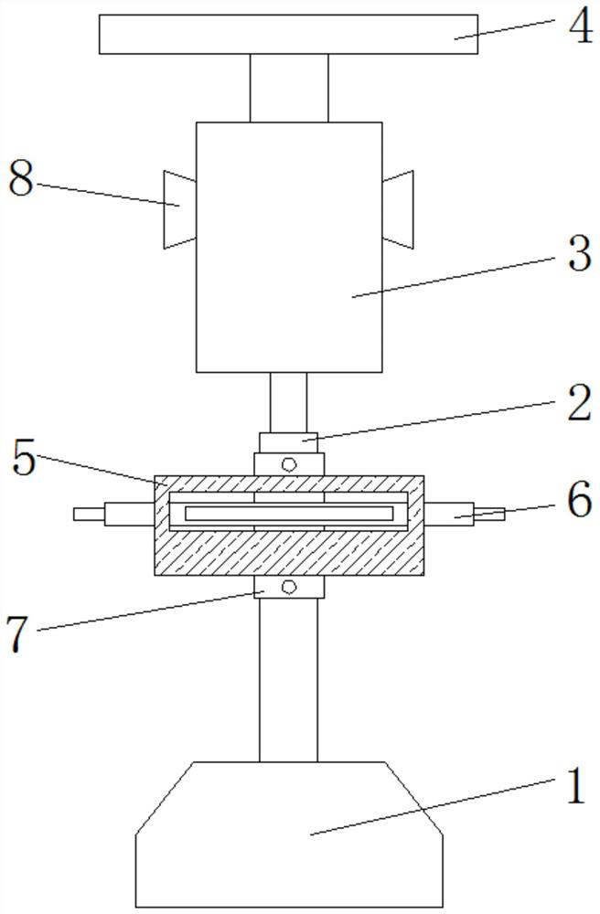 Device for attracting and killing farmland lepidoptera pest ostrinia nubilalis larvae by using attractant