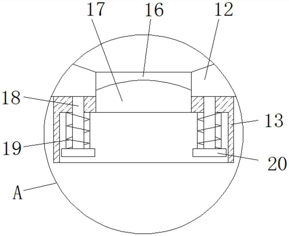 Device for attracting and killing farmland lepidoptera pest ostrinia nubilalis larvae by using attractant