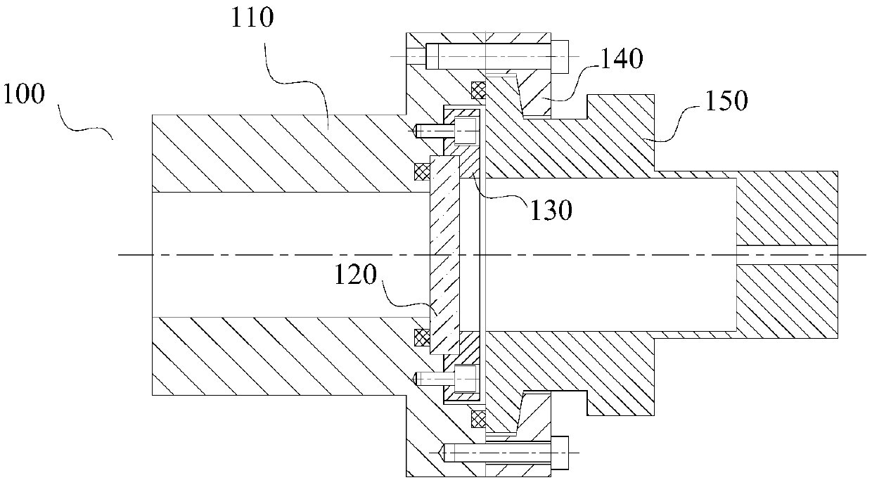 Optical signal collecting device and etching equipment