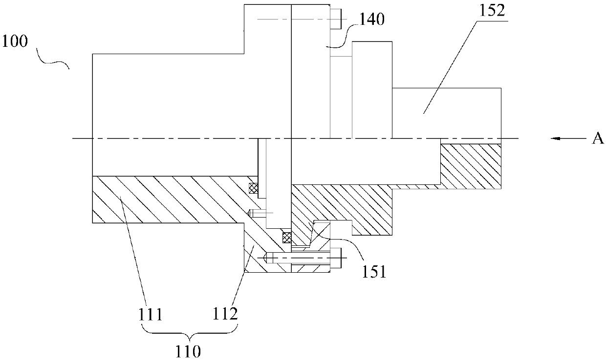 Optical signal collecting device and etching equipment