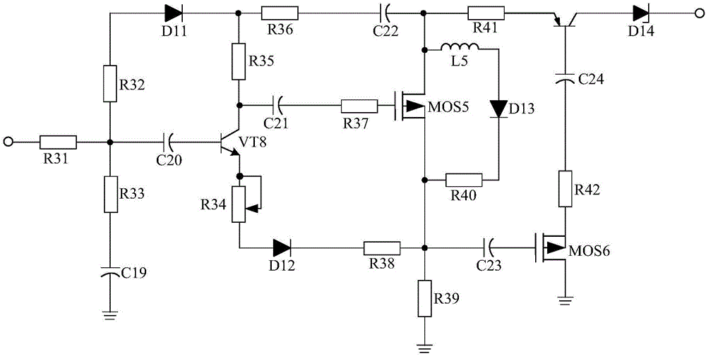 Voltage detection type inverter power supply for charging based on overvoltage protection circuit