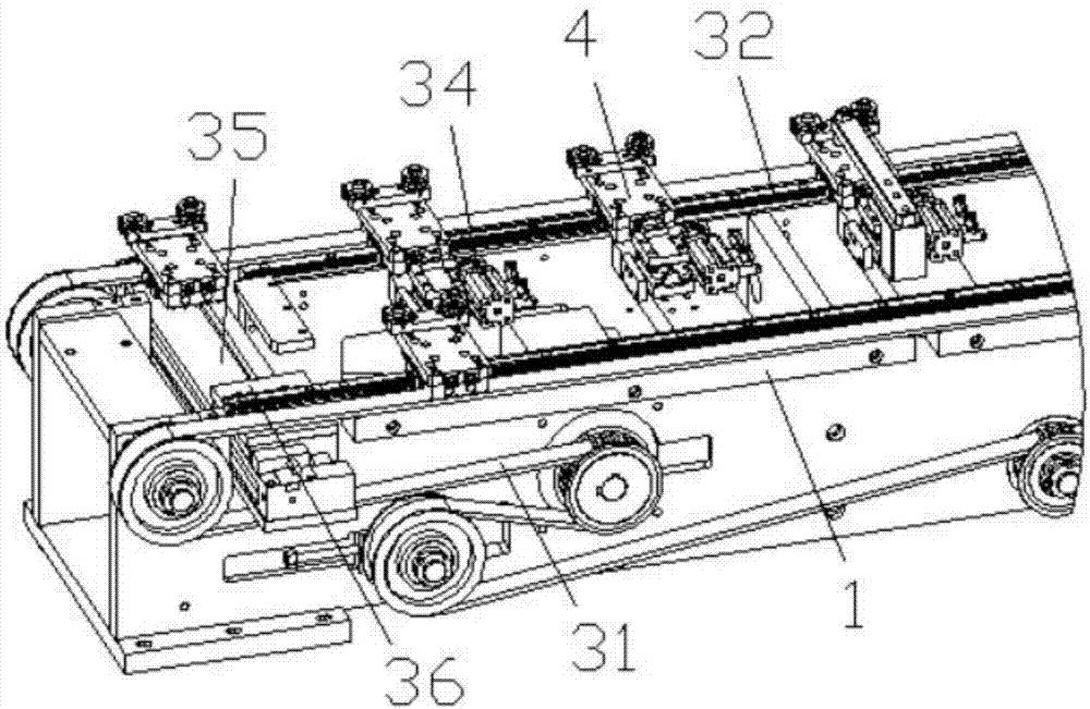 Terminal pin insertion mechanism of double-framework coil