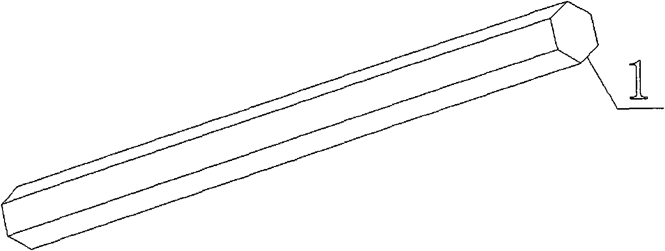 Technology for making small-diameter logs into laminated wood