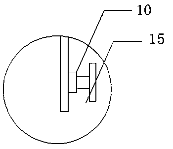 Mixing device for preparing amino acid organic fertilizer