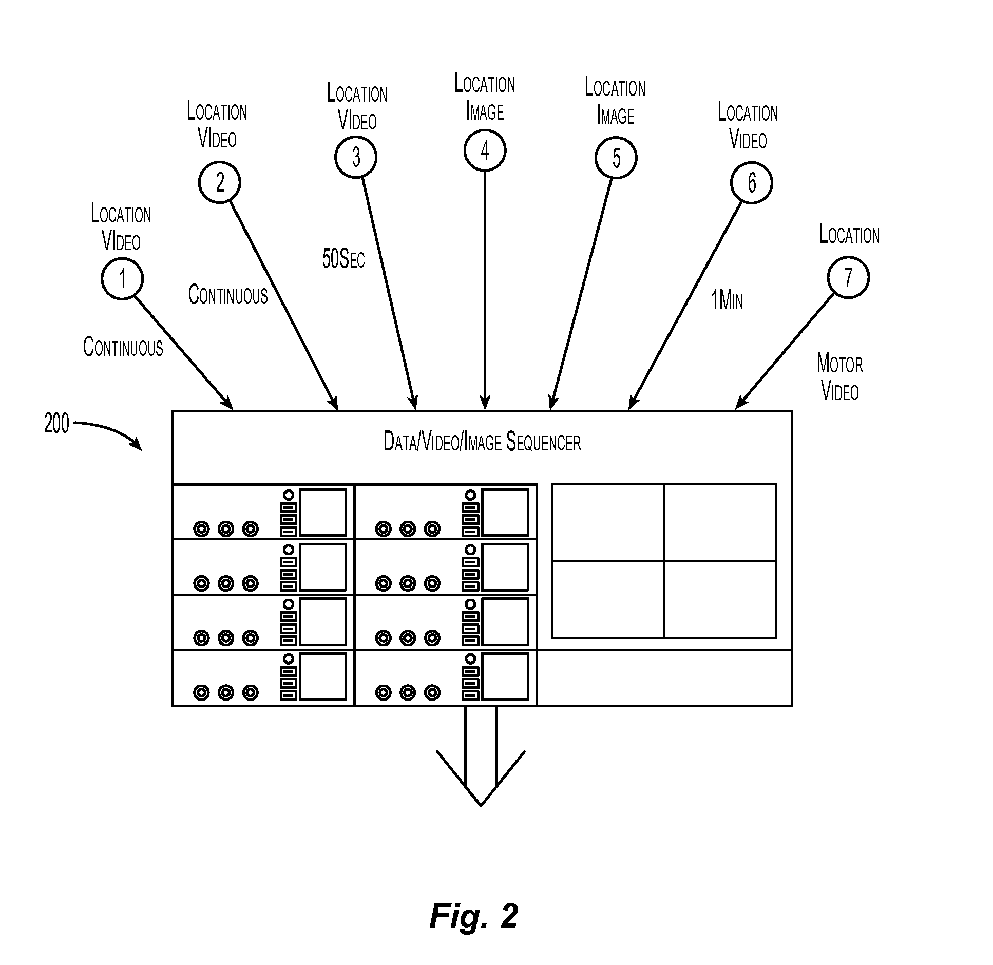 Video identification and analytical recognition system