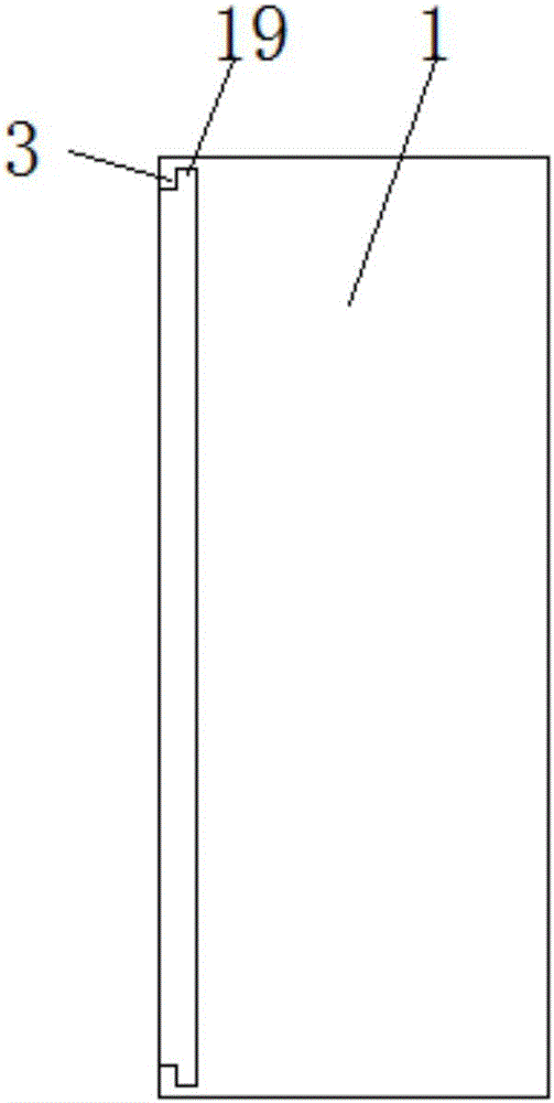 Easy-to-wire weak current box and method and application for IoT weak current engineering