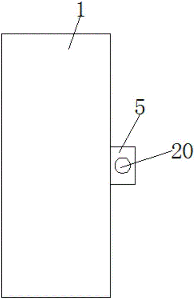 Easy-to-wire weak current box and method and application for IoT weak current engineering