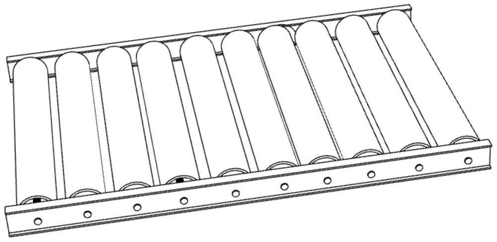 Soil-rock mixture cyclic shear seepage test system and test method thereof