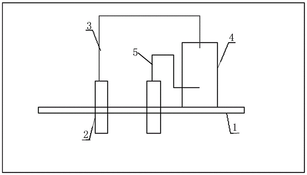 PT cabinet harmonic wave eliminator data measuring method and PT cabinet harmonic wave eliminator data measuring device