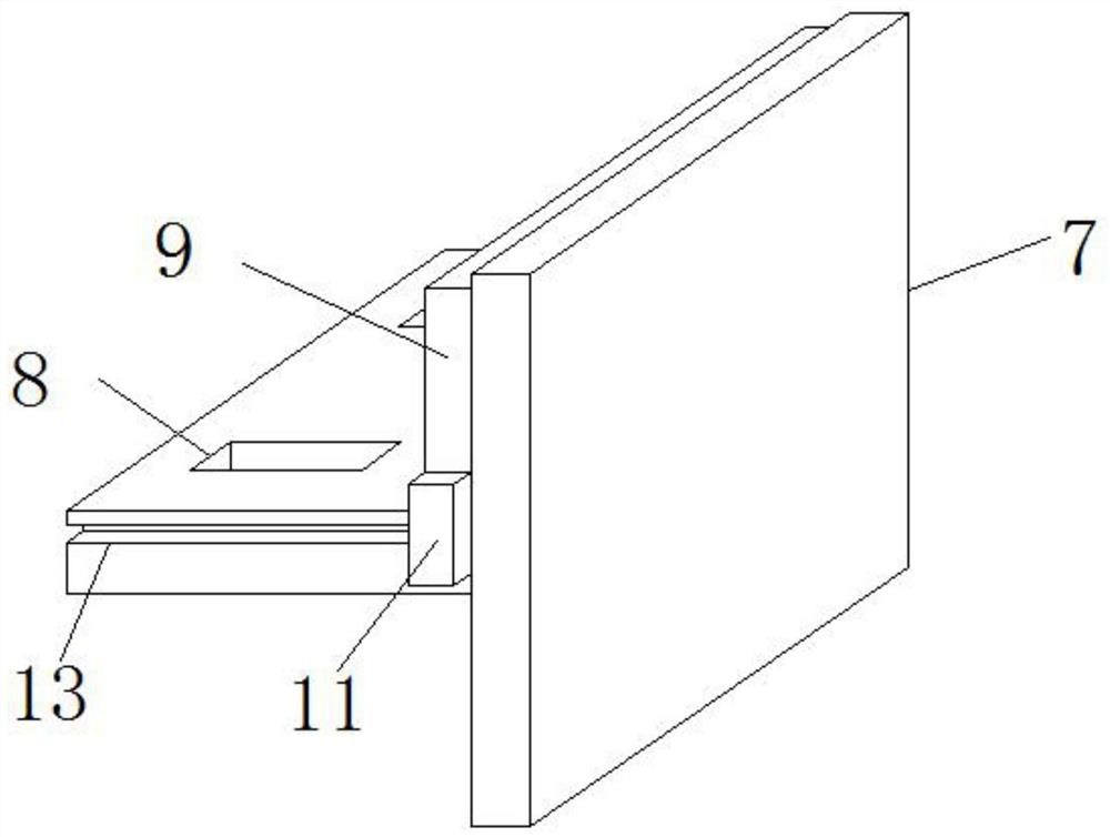 Bracket for special-shaped wall construction and installation method thereof