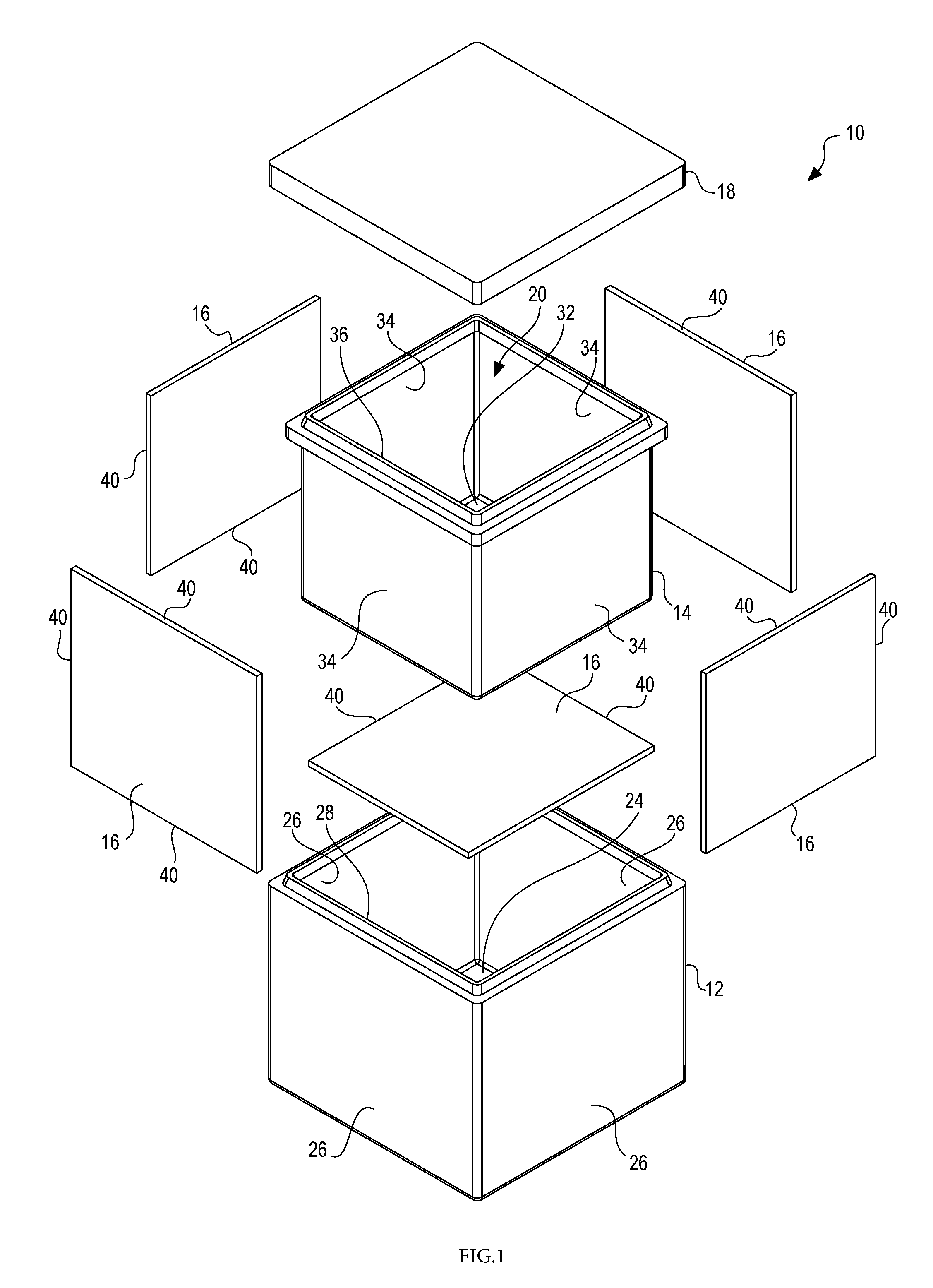 Thermally Insulated VIP Sandwich Shipper