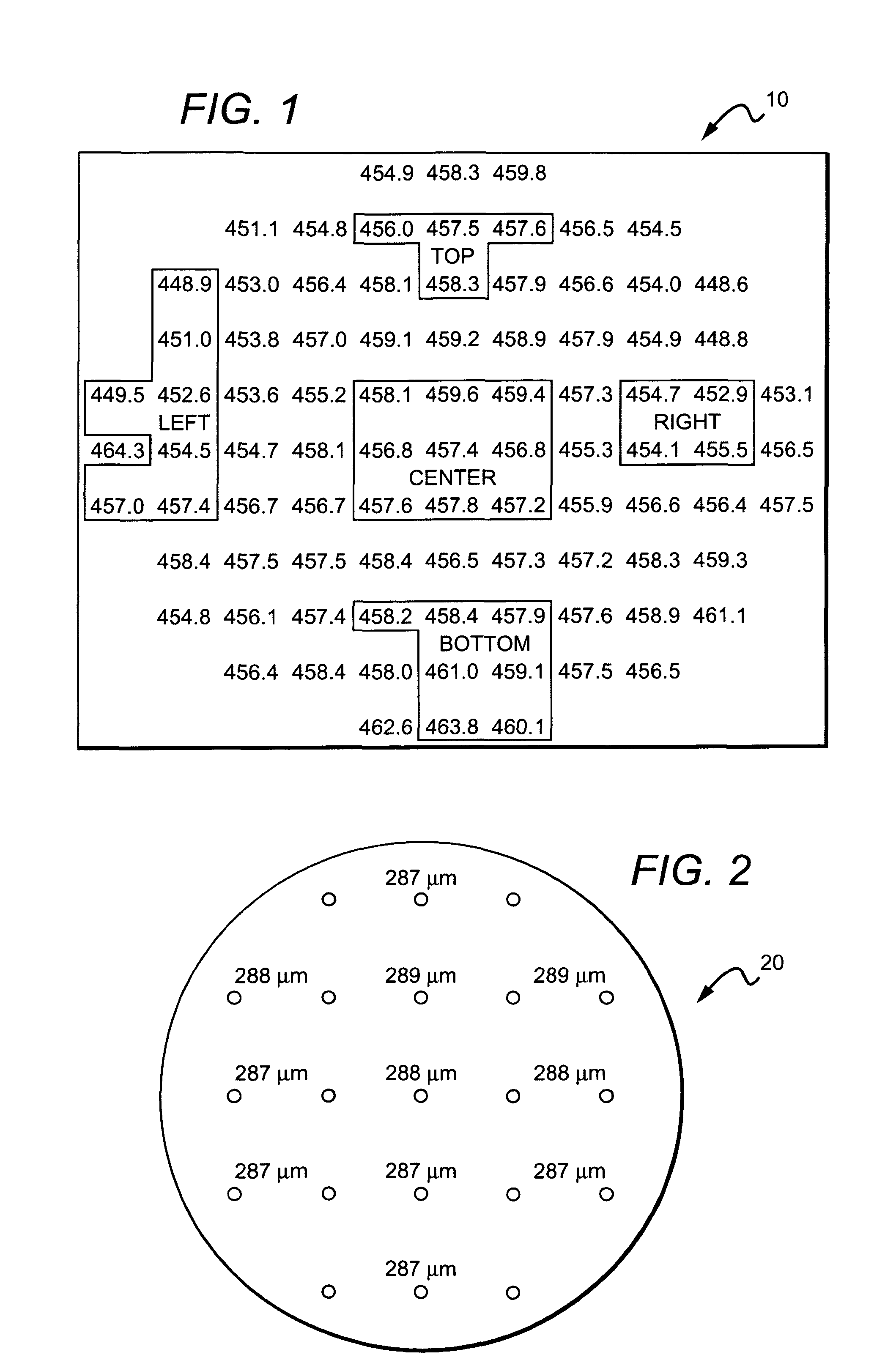 Wafer level phosphor coating technique for warm light emitting diodes