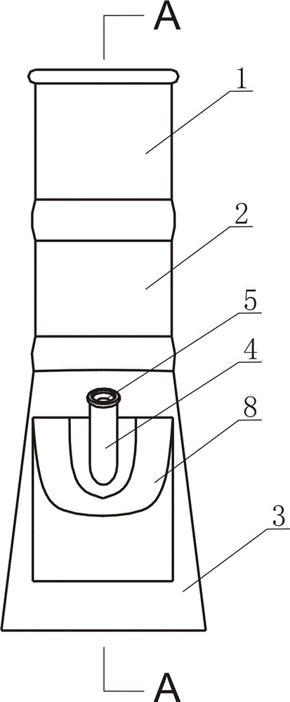 Multi-filtering healthcare water smoking pipe