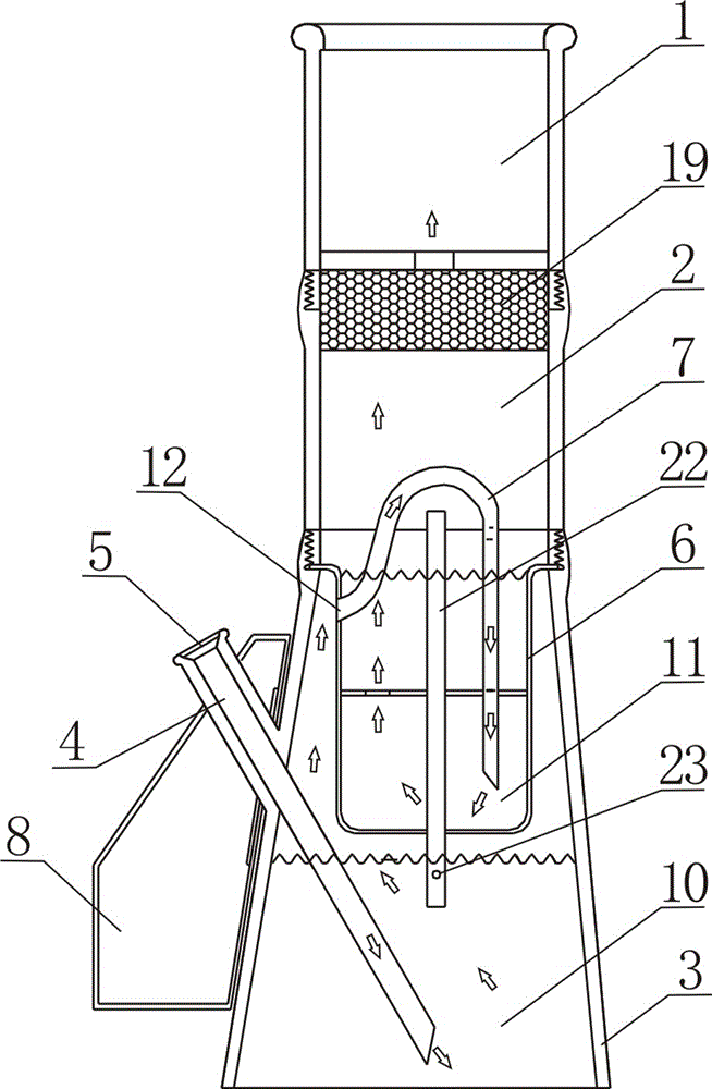 Multi-filtering healthcare water smoking pipe