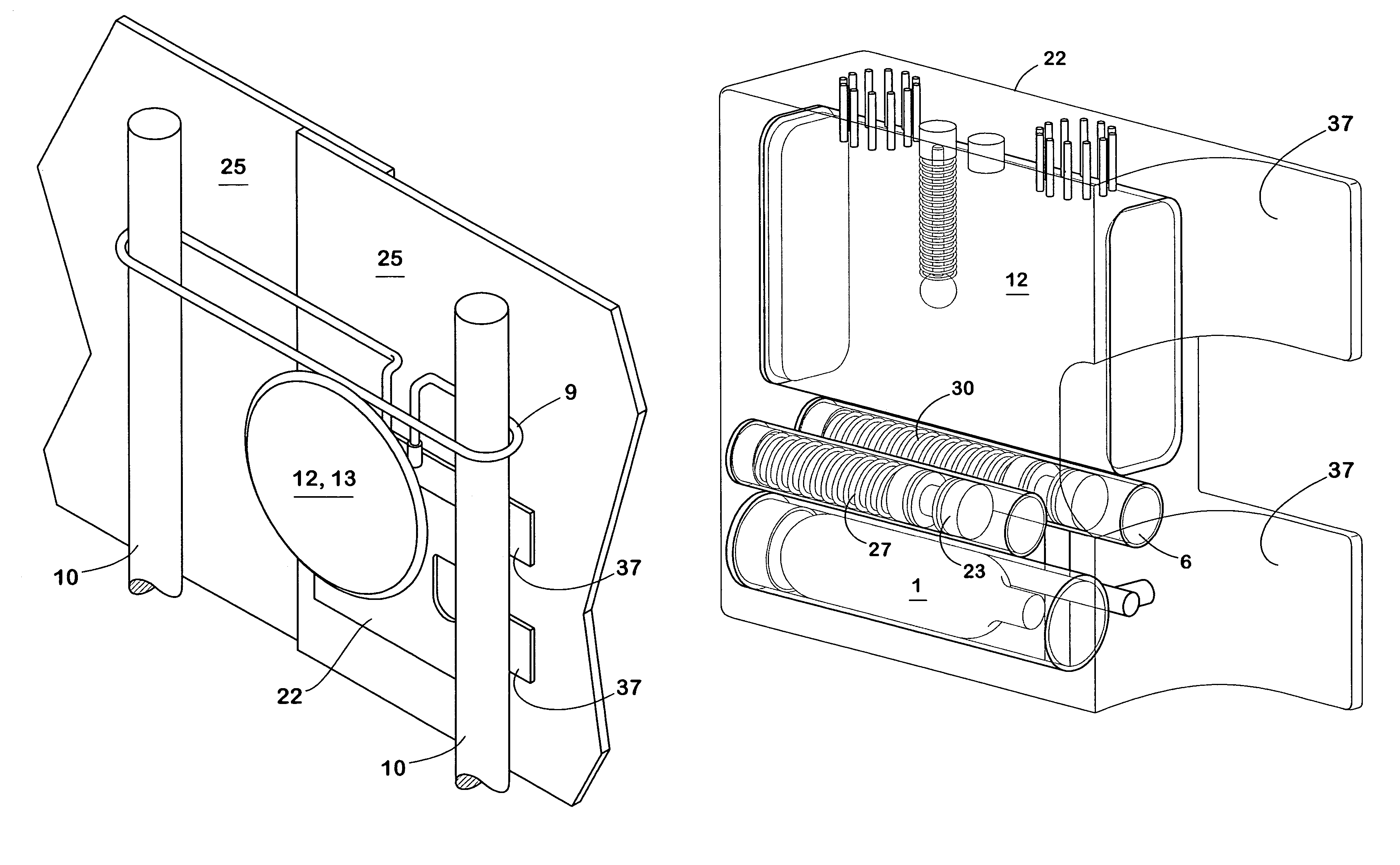 Security seal for cargo containers