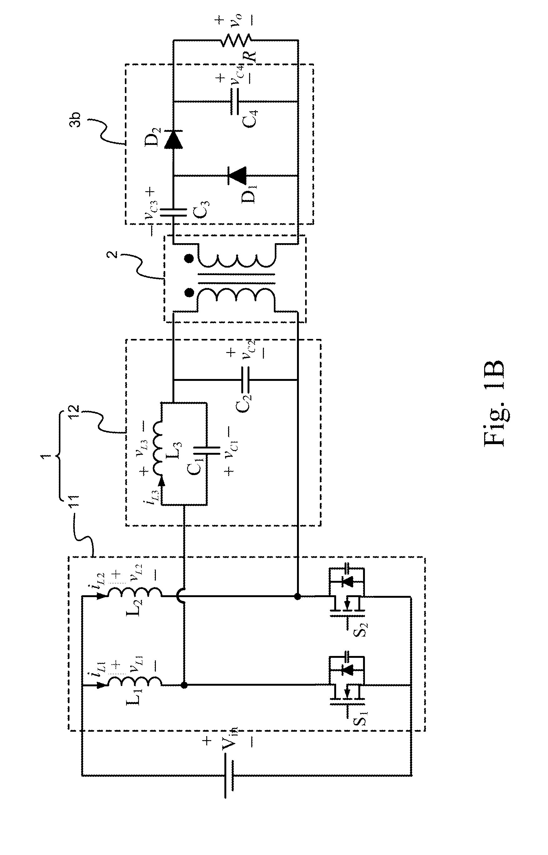 Isolated interleaved DC converter