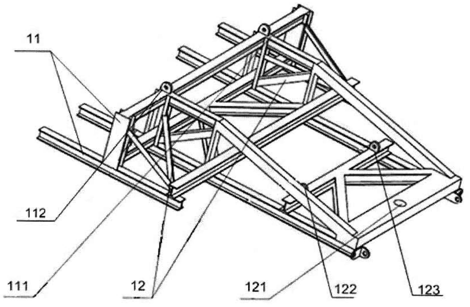 Guiding centralizer mechanism for single-pile foundation of offshore wind turbine