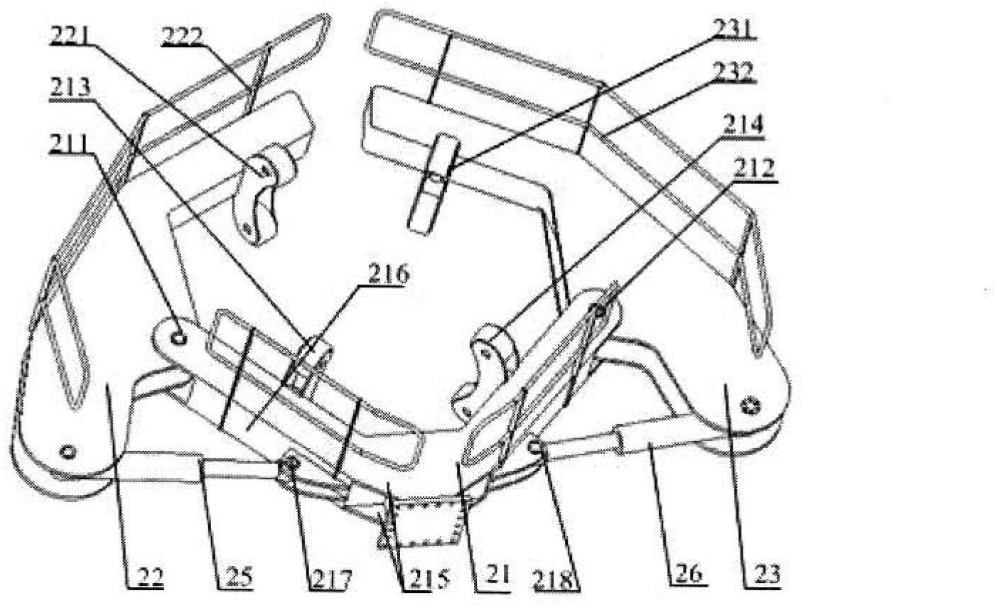 Guiding centralizer mechanism for single-pile foundation of offshore wind turbine