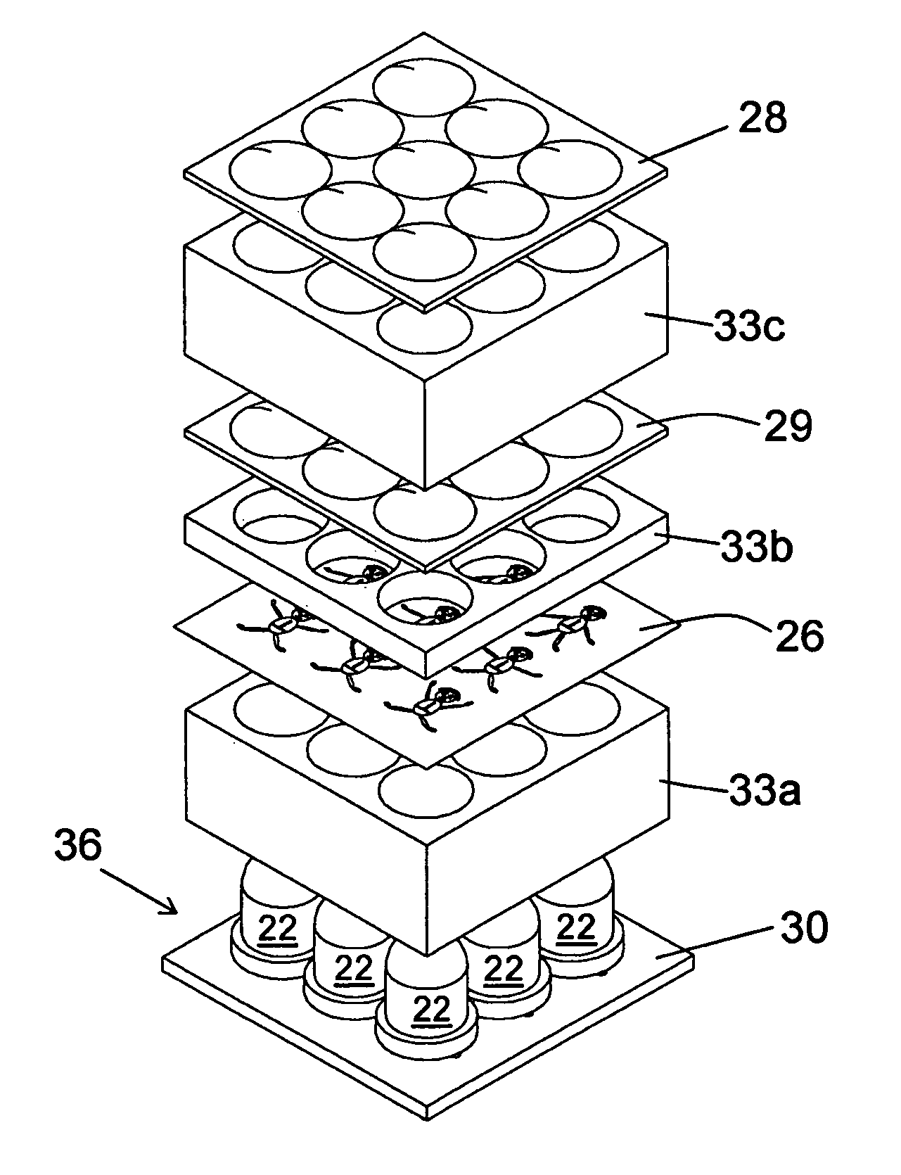 Multi-image led projector for sequentially projecting a series of transparency images onto a screen