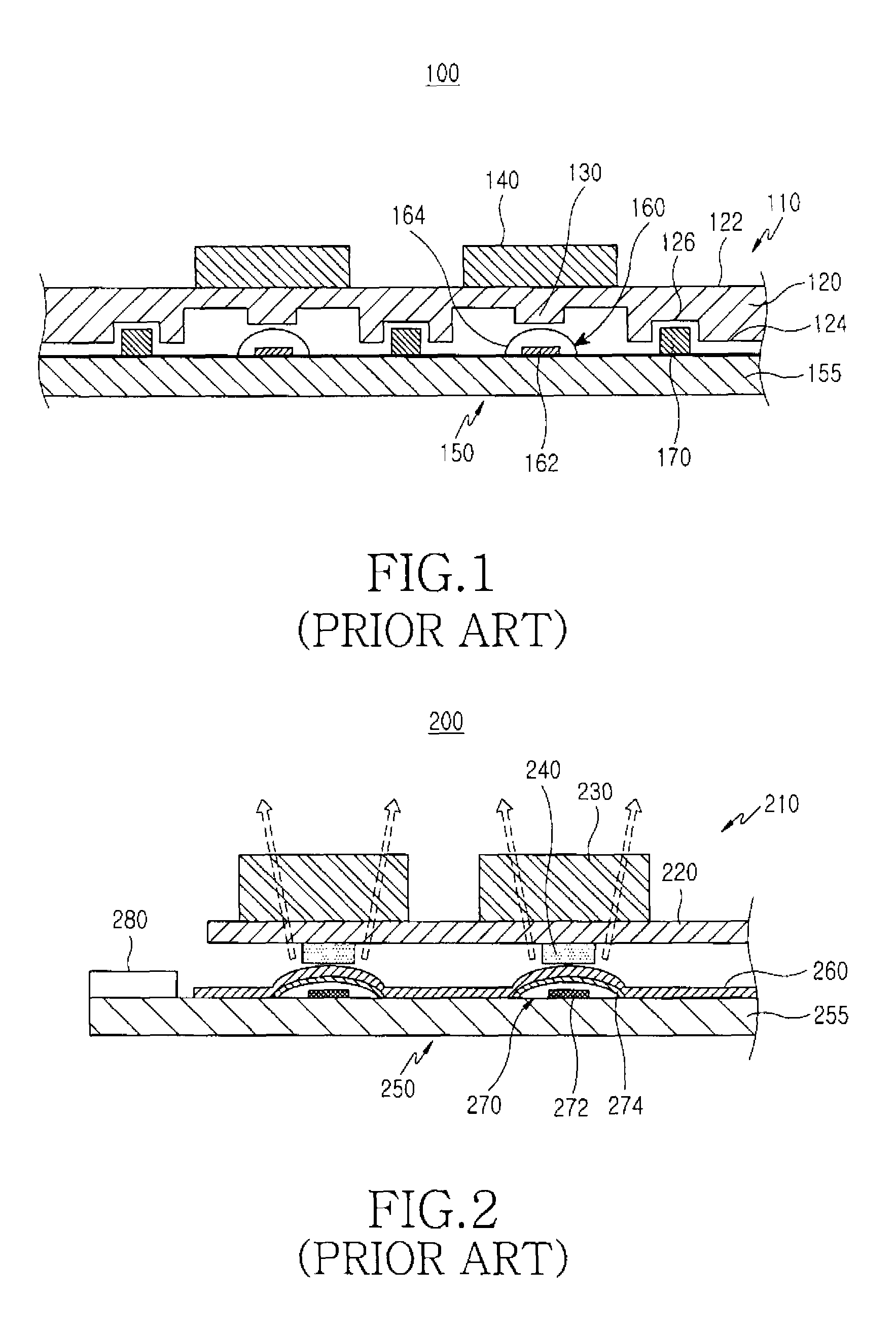 Keypad assembly