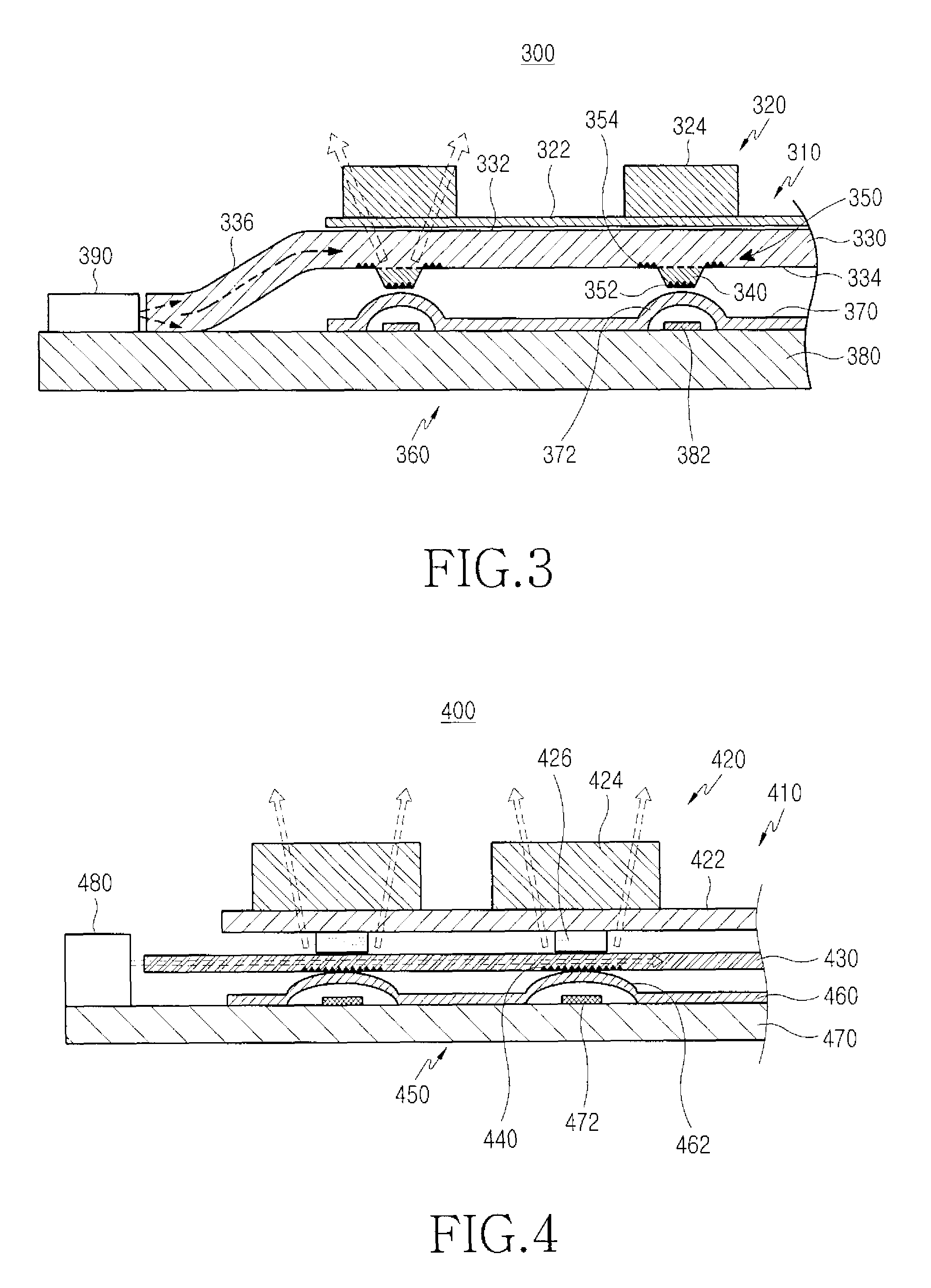 Keypad assembly