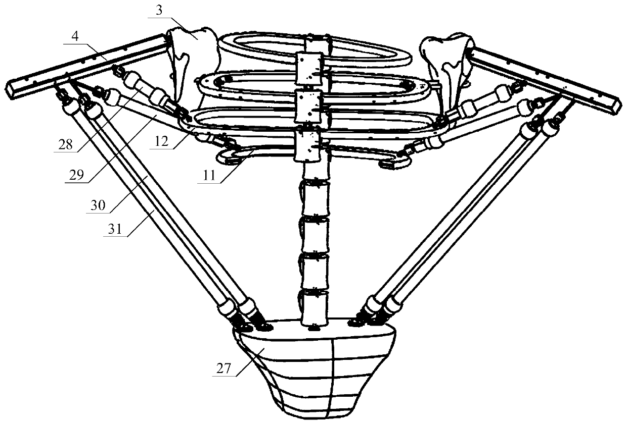 A humanoid thoracic-back joint system based on pneumatic muscles