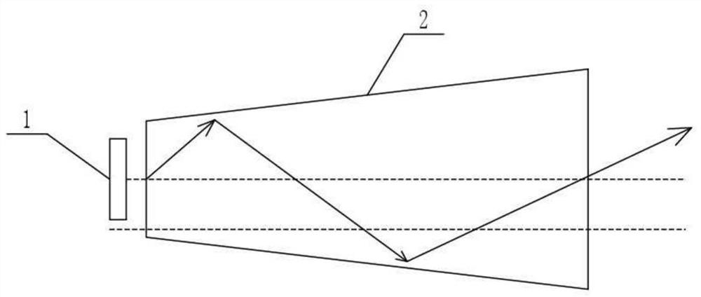 Matrix type vehicle lamp optical device