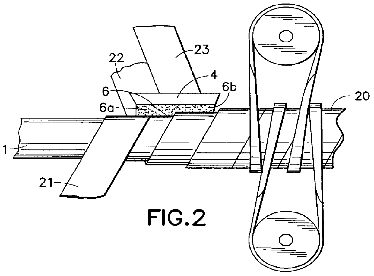 Methods for manufacturing a paint roller with integrated core and cover