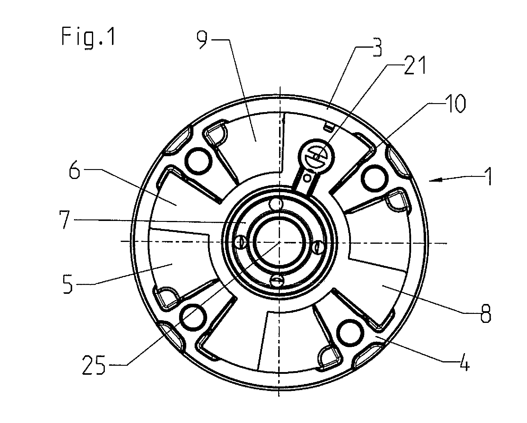 Vane-type camshaft adjuster